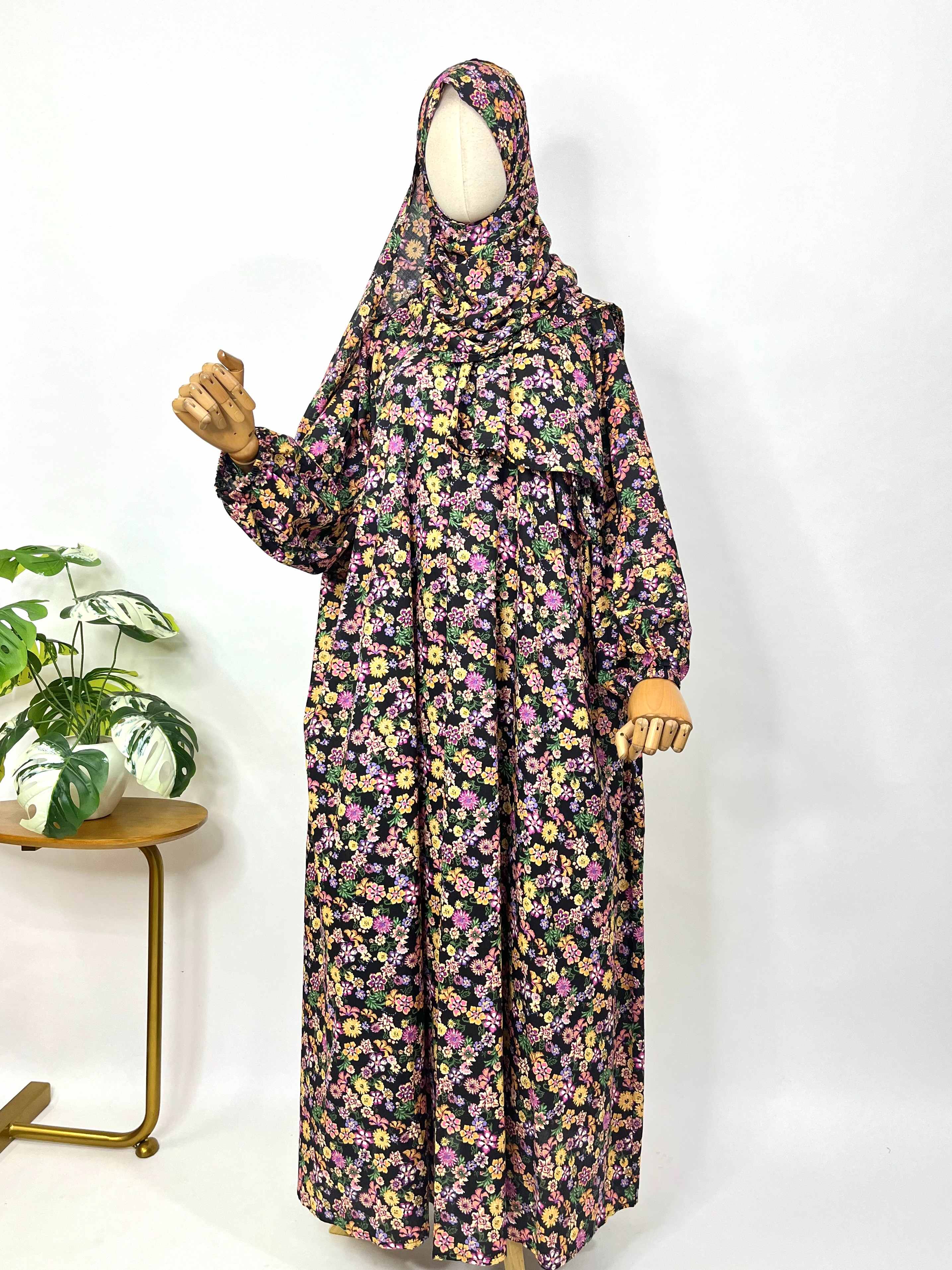 Full Prayer Dress With Dupatta