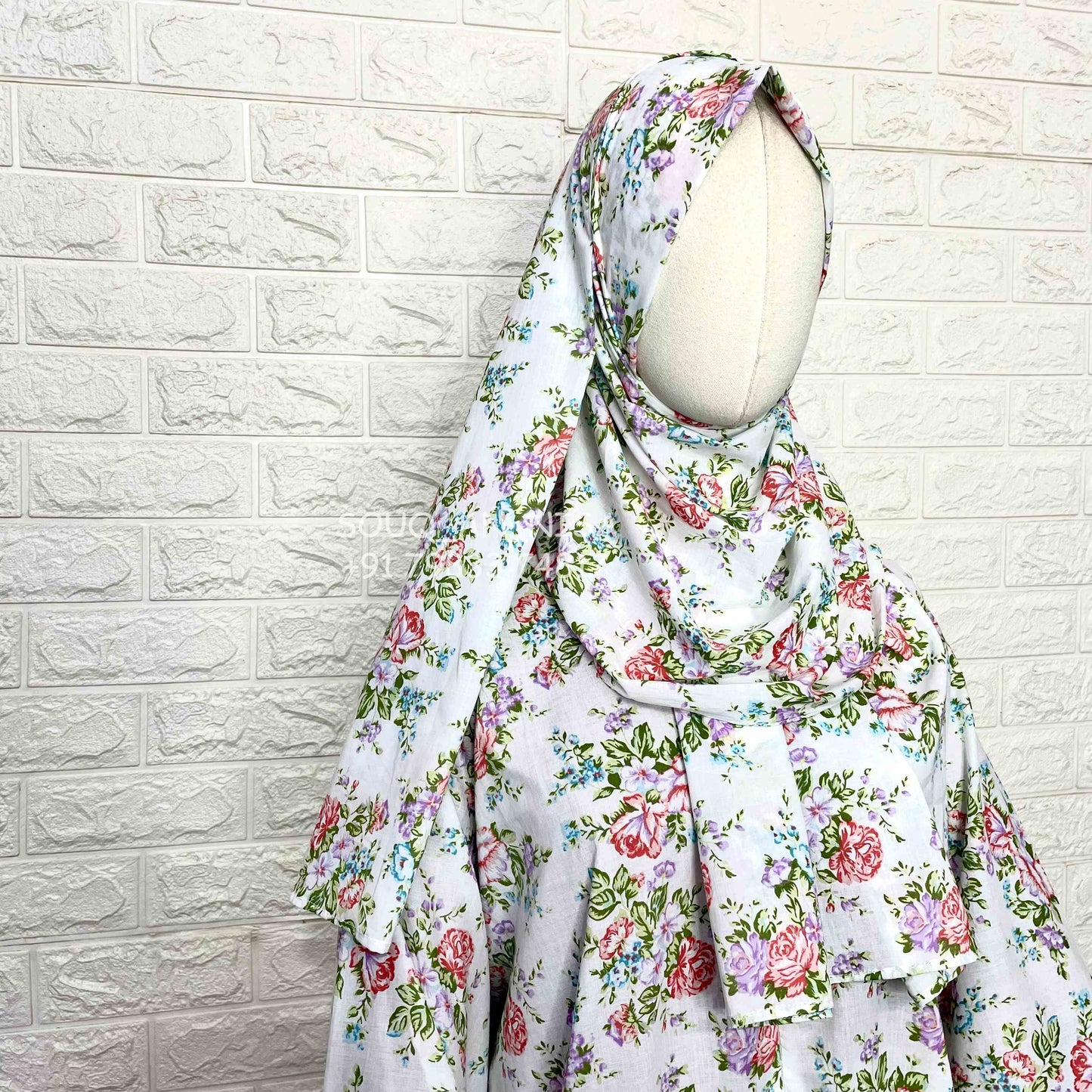 Full Prayer Dress With Dupatta