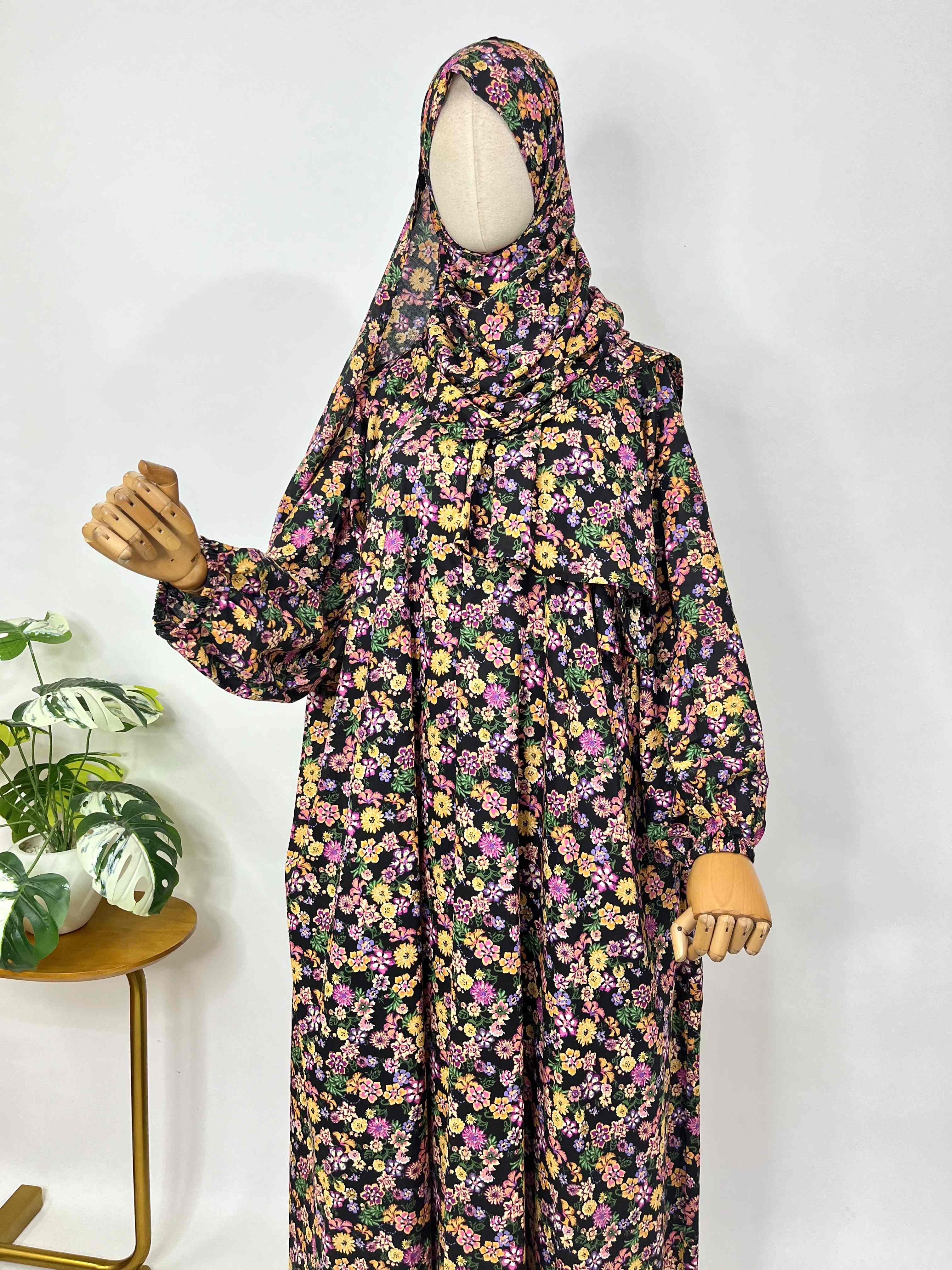 Full Prayer Dress With Dupatta