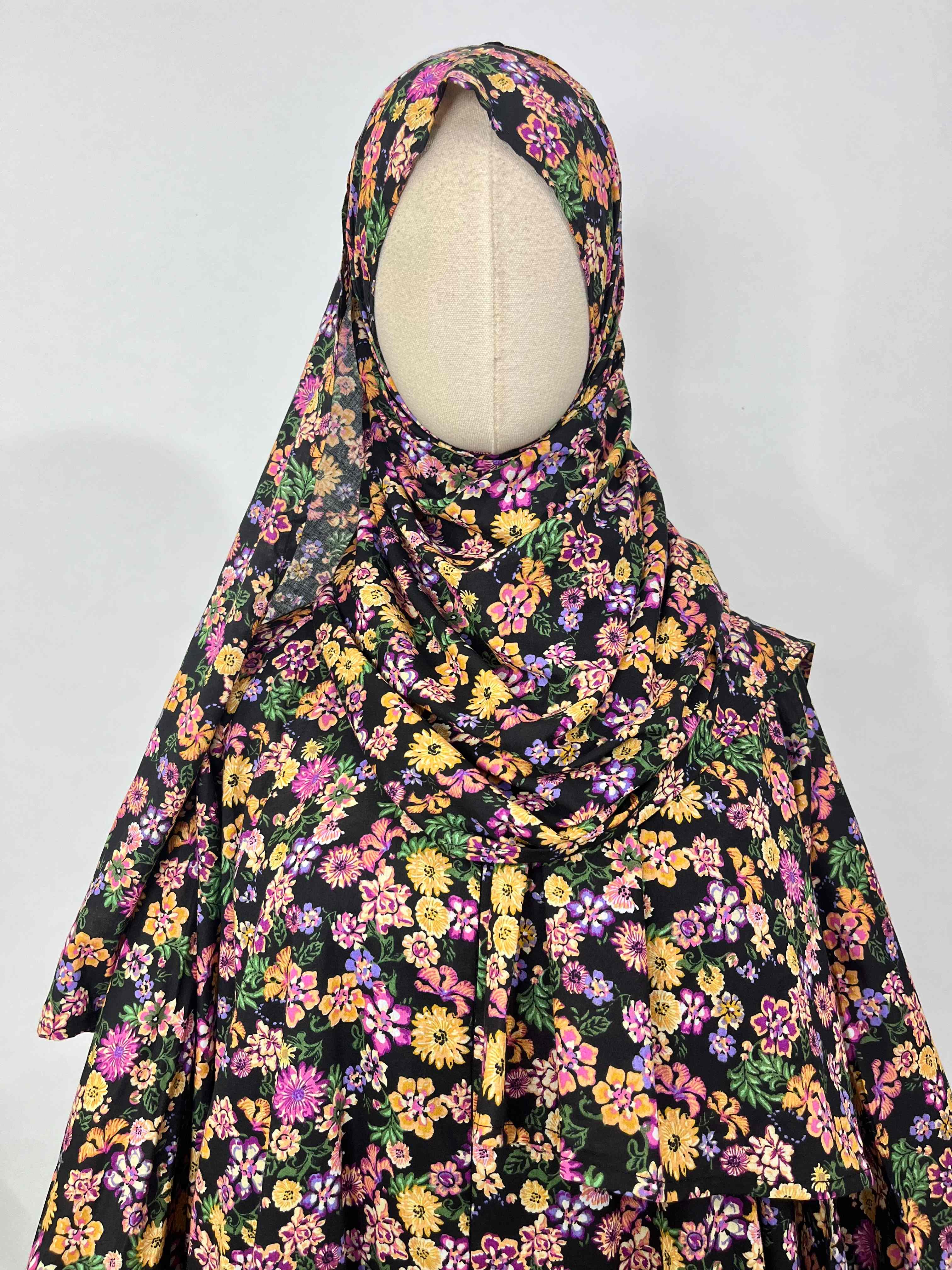 Full Prayer Dress With Dupatta