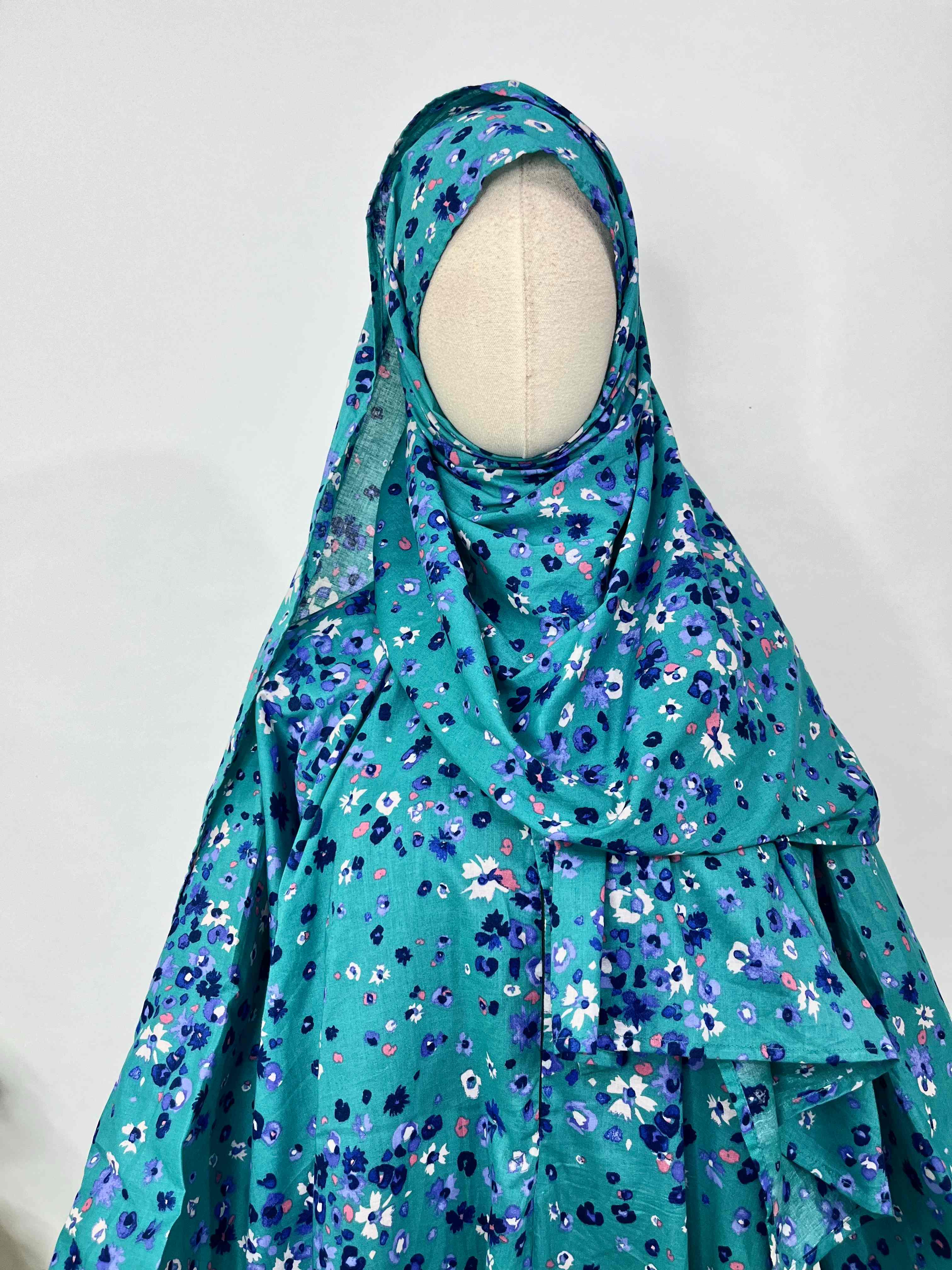 Full Prayer Dress With Dupatta