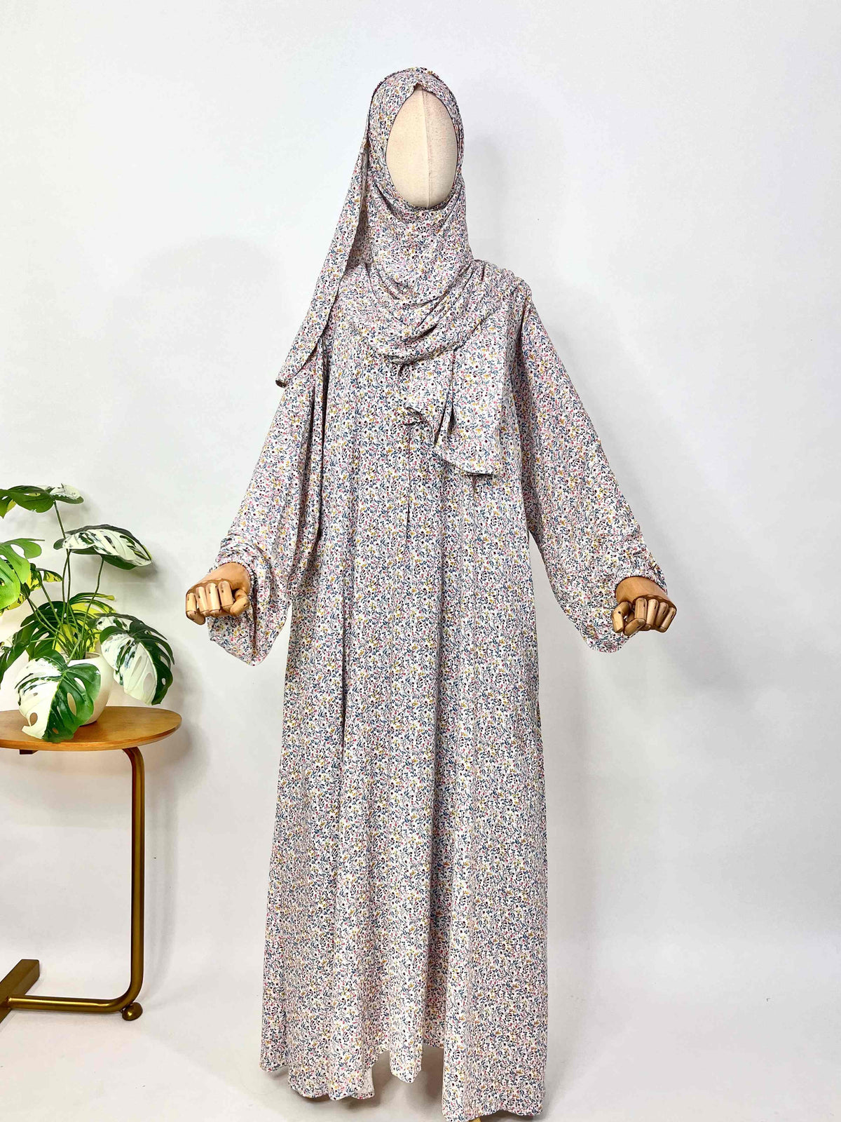 Full Prayer Dress With Dupatta
