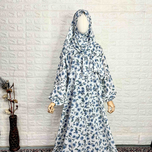 Full Prayer Dress With Dupatta