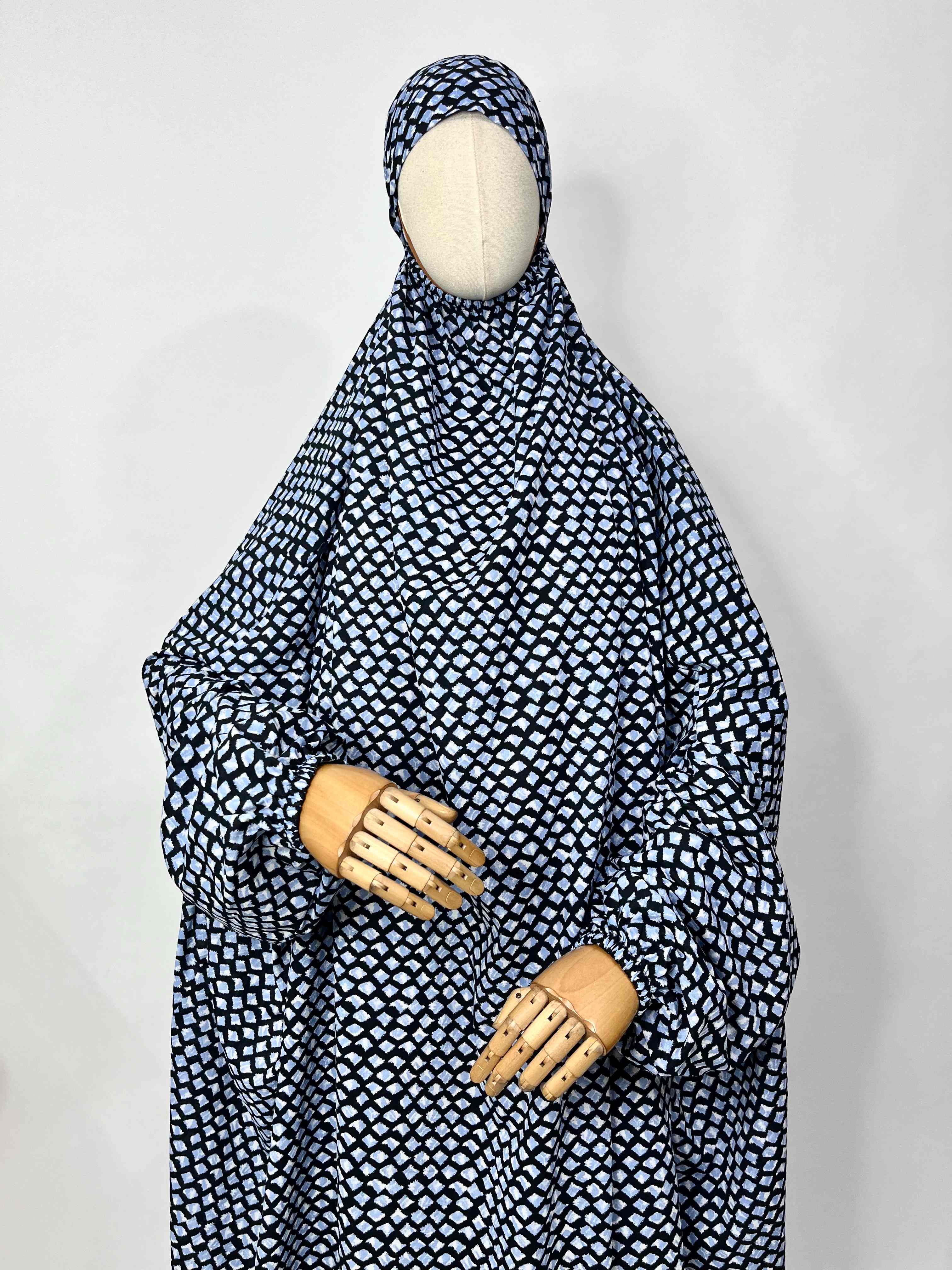 Pure Cotton Prayer Jilbab