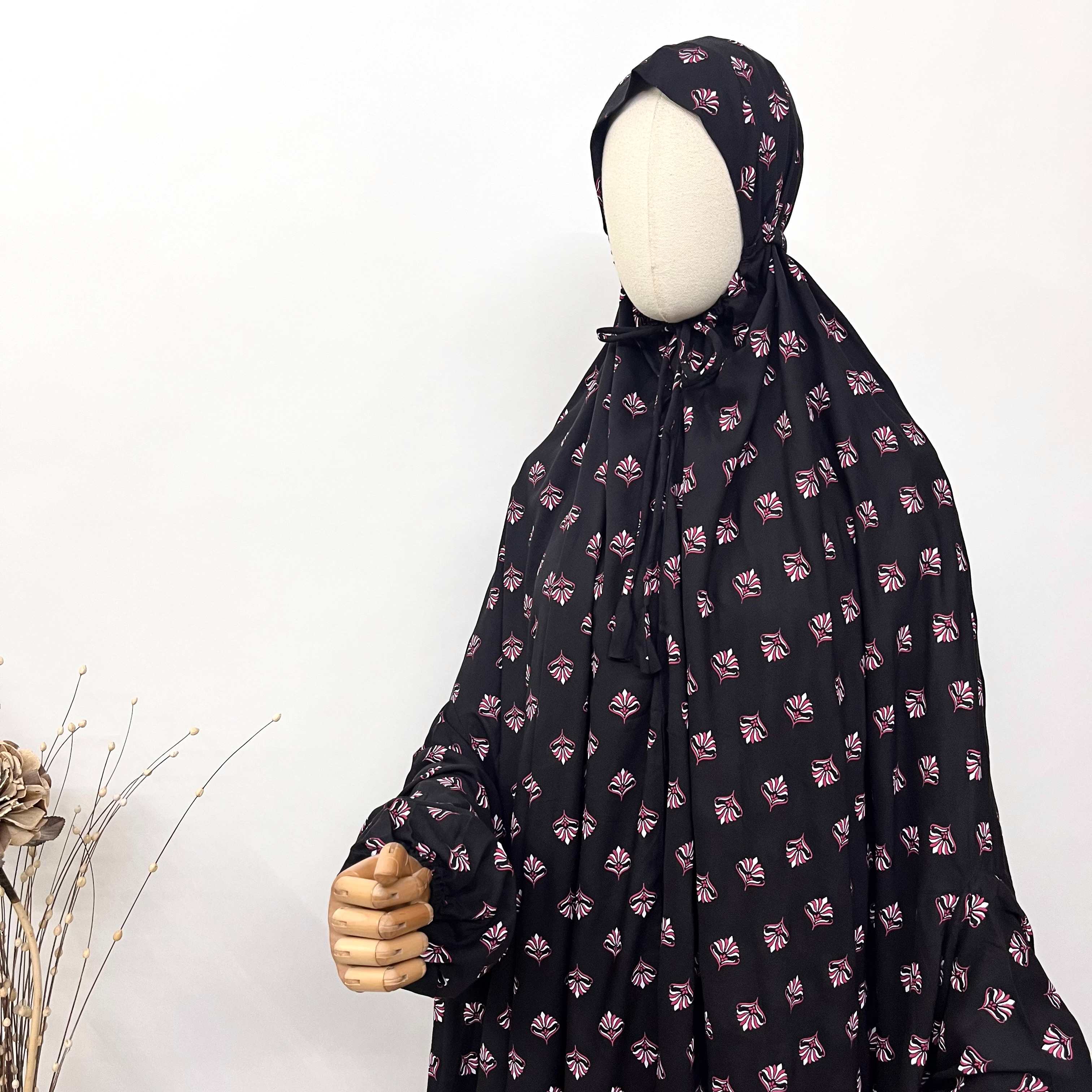 Rayon Cotton Salah Khimar