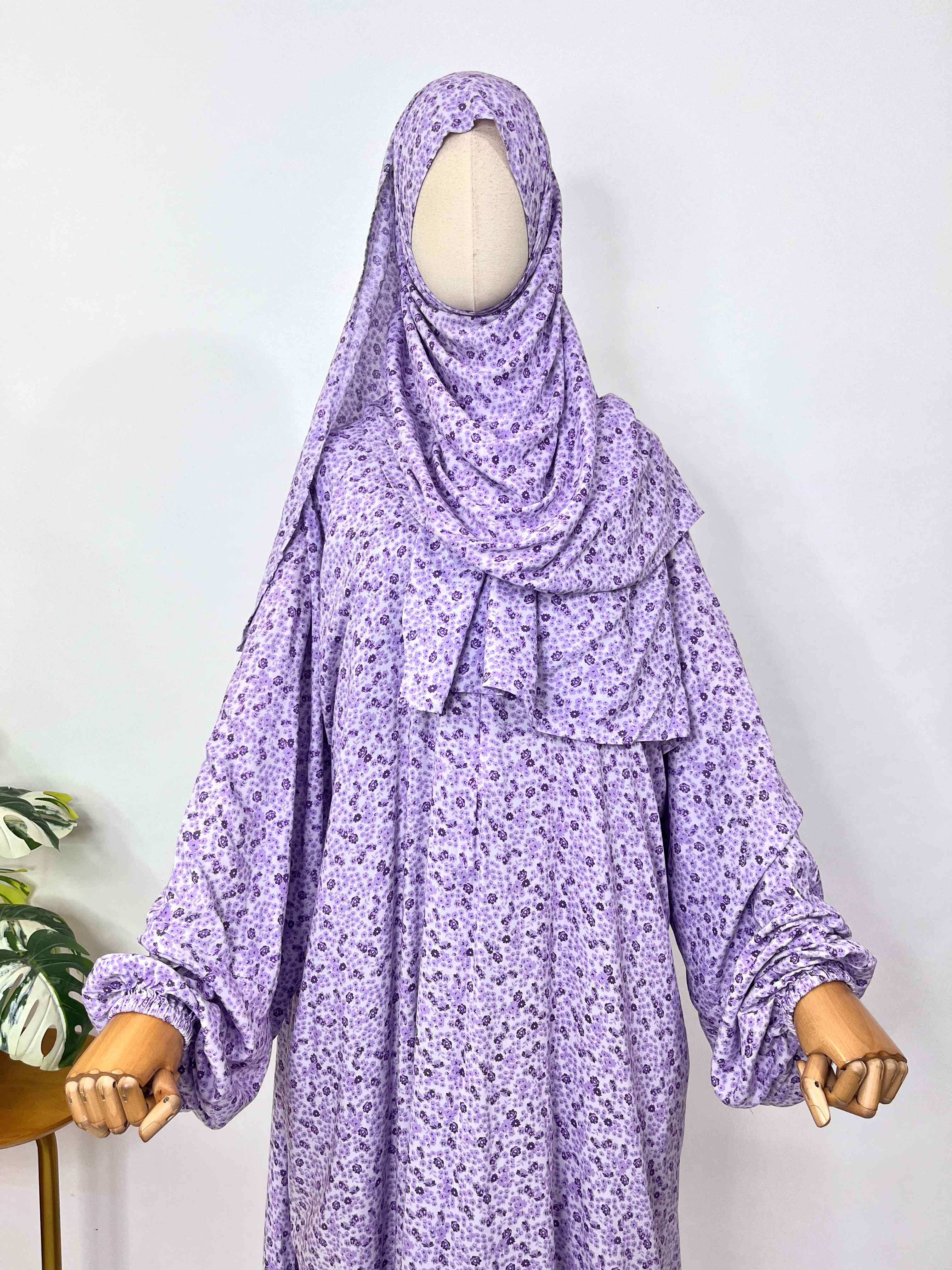 Full Prayer Dress With Dupatta