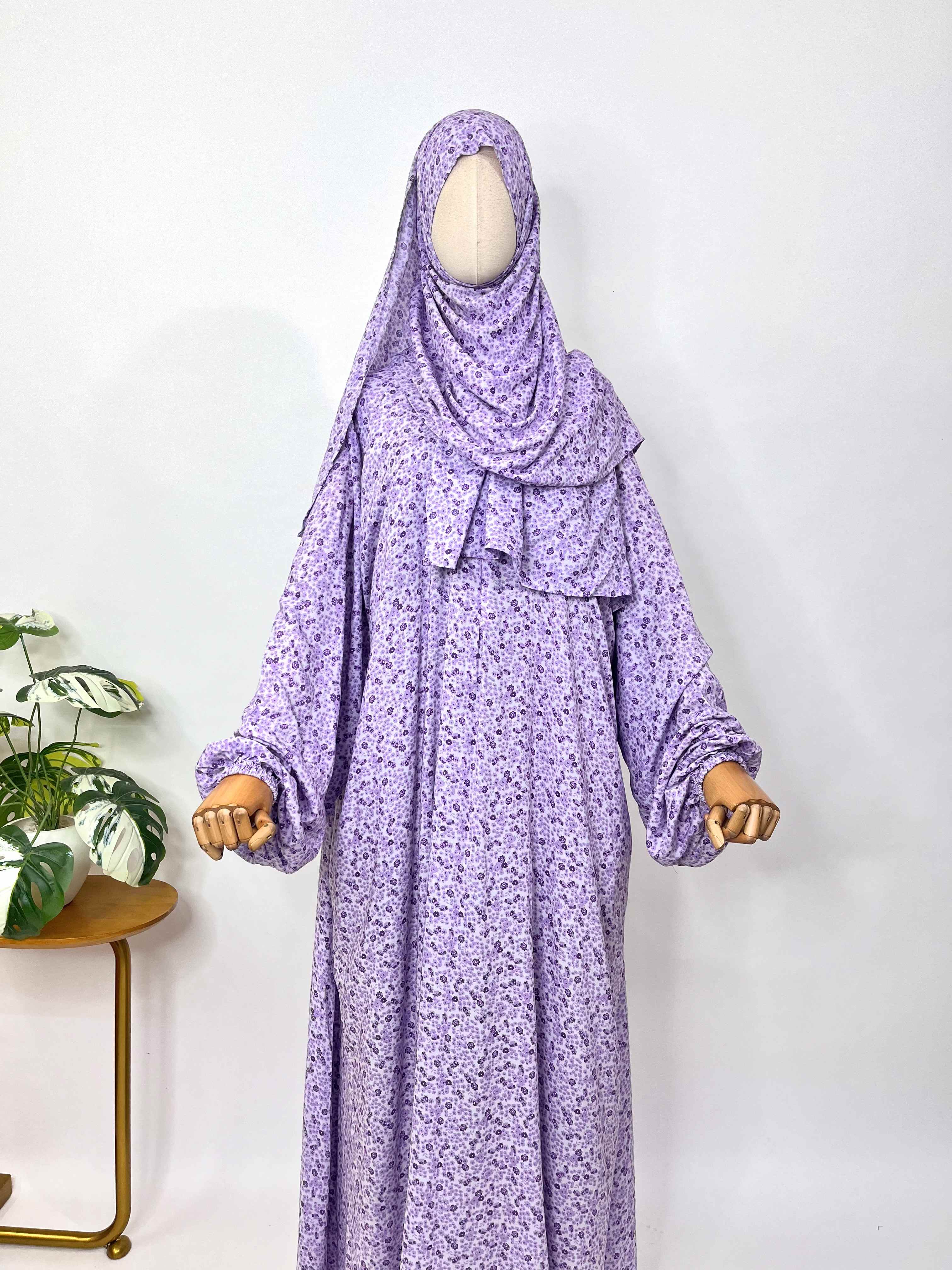 Full Prayer Dress With Dupatta
