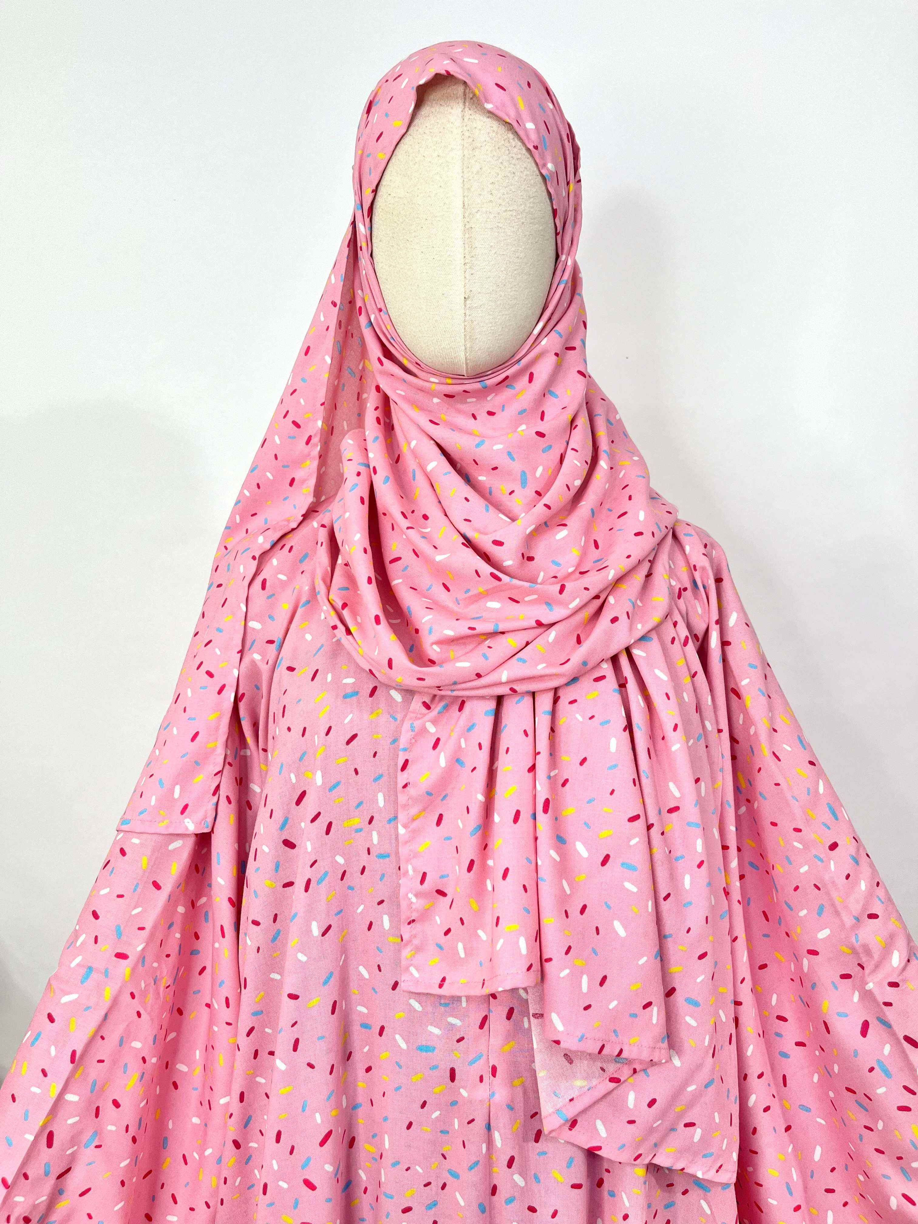 Full Prayer Dress With Dupatta