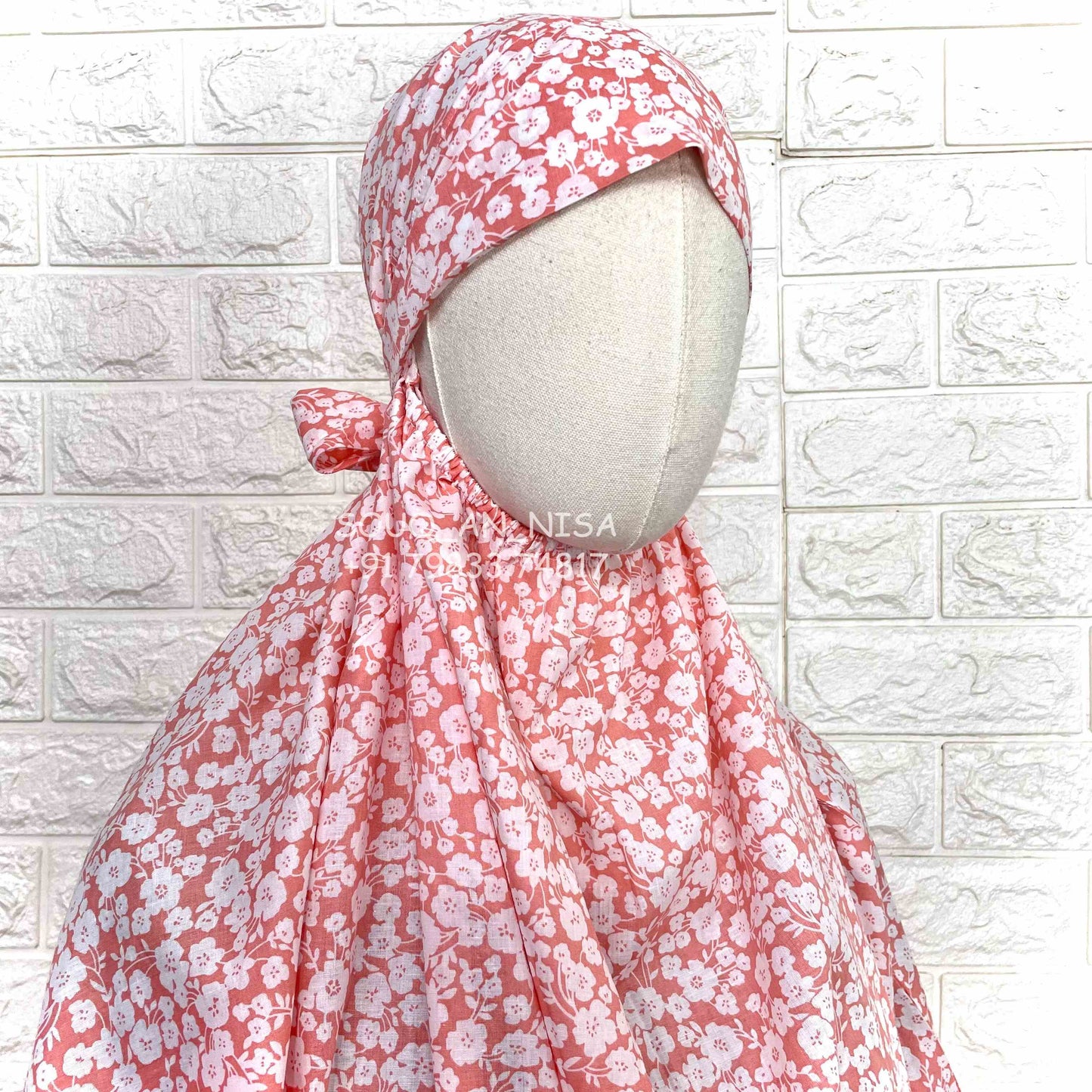 Pure Cotton Prayer Jilbab