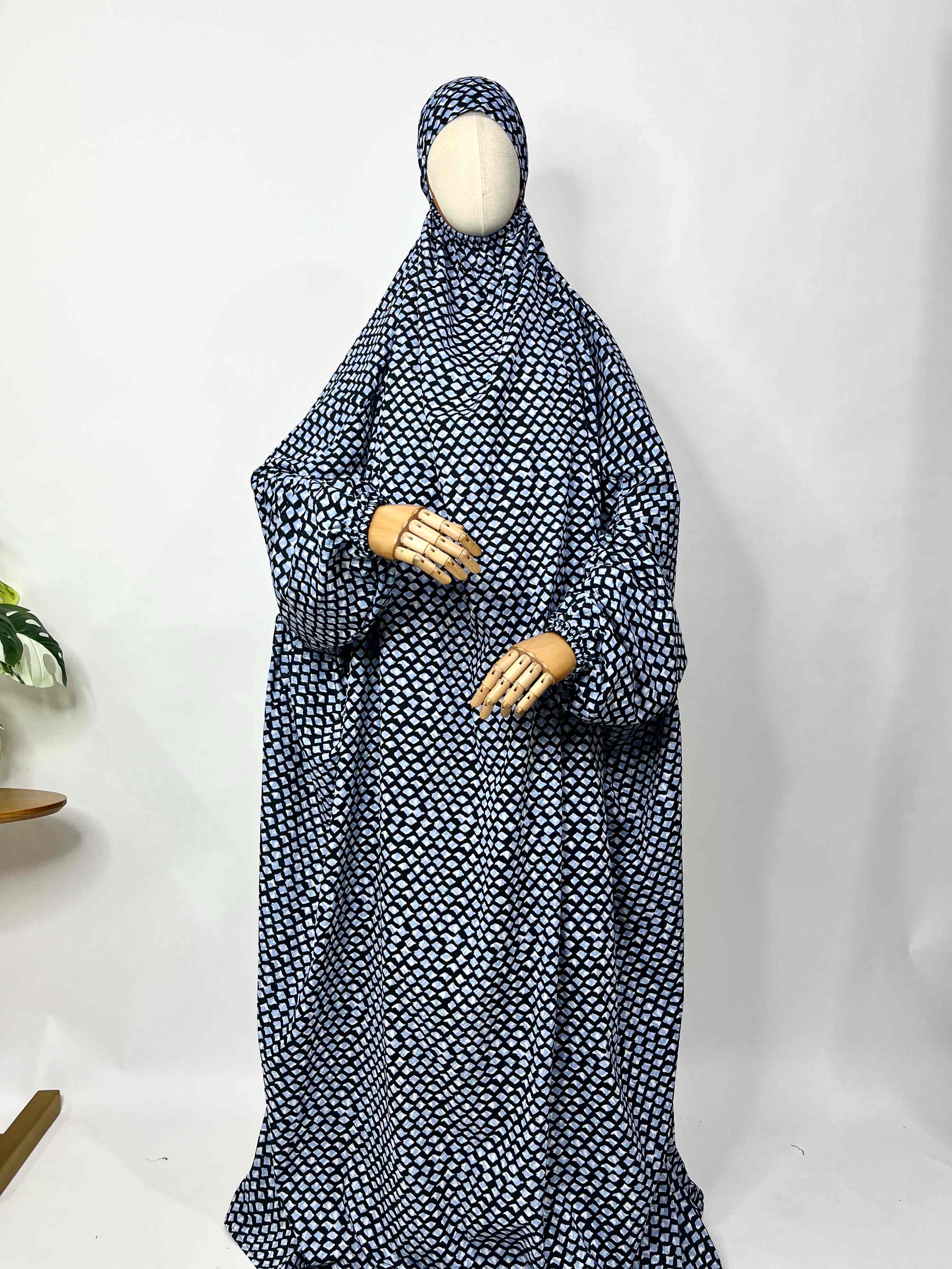Pure Cotton Prayer Jilbab