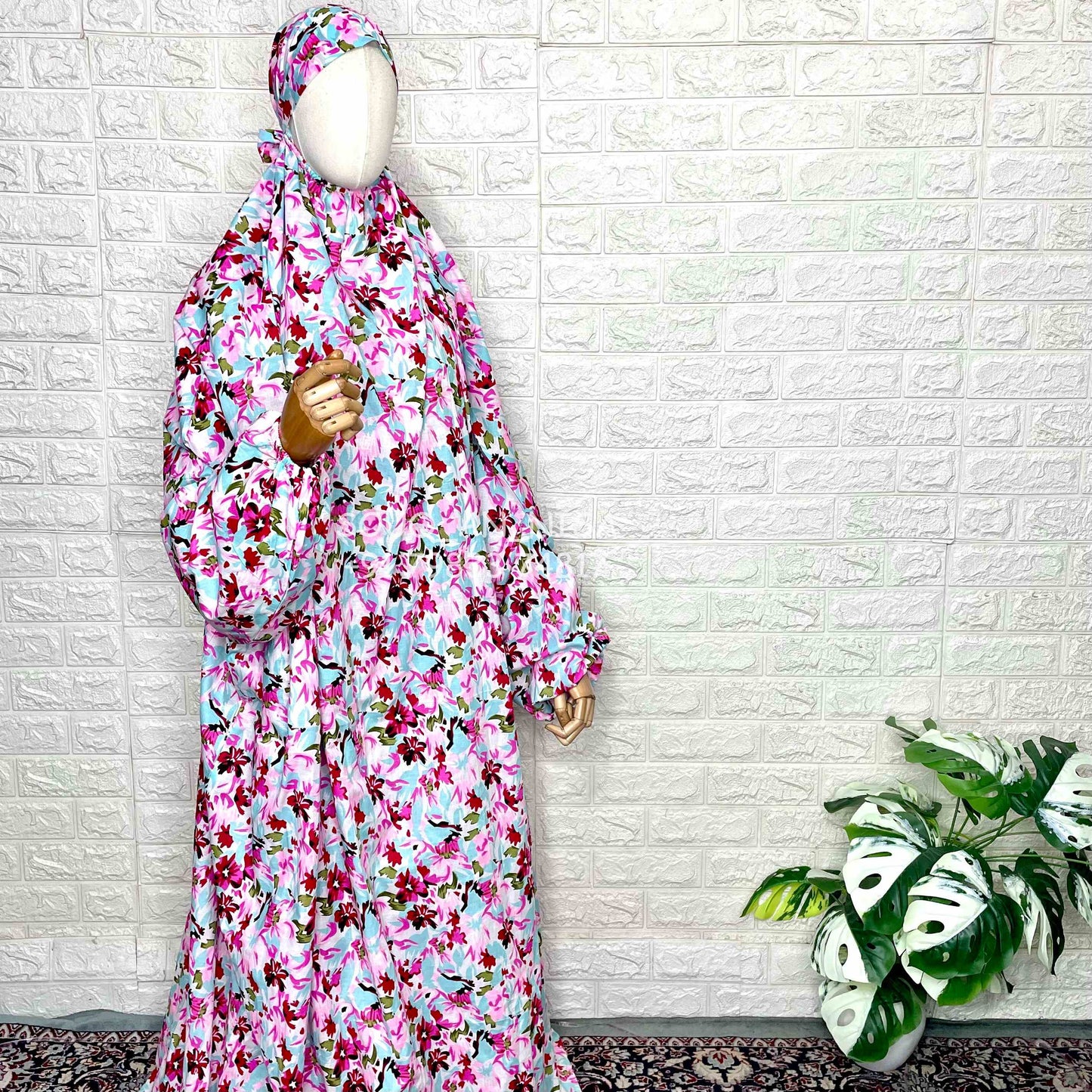 Pure Cotton Prayer Jilbab