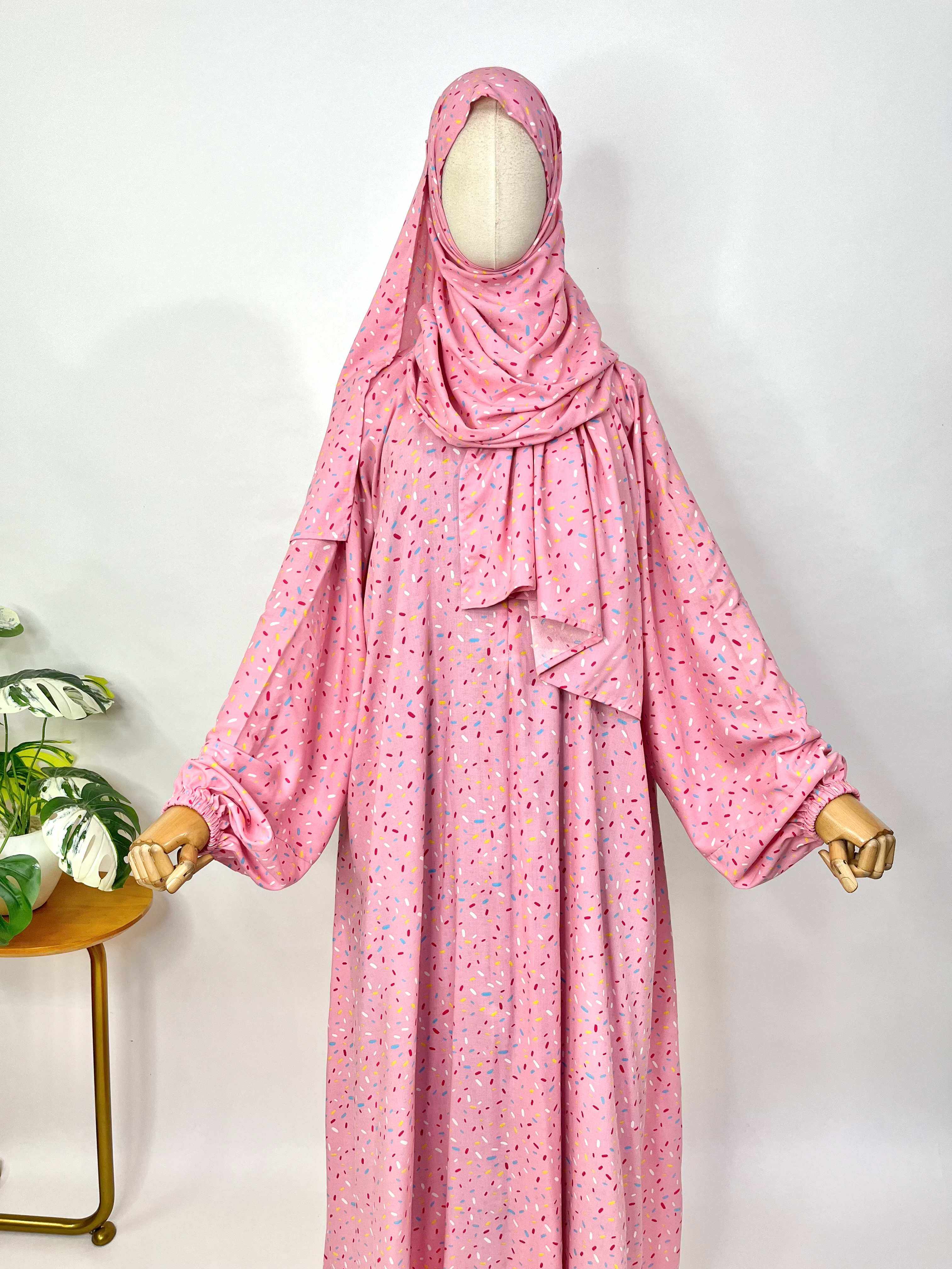 Full Prayer Dress With Dupatta