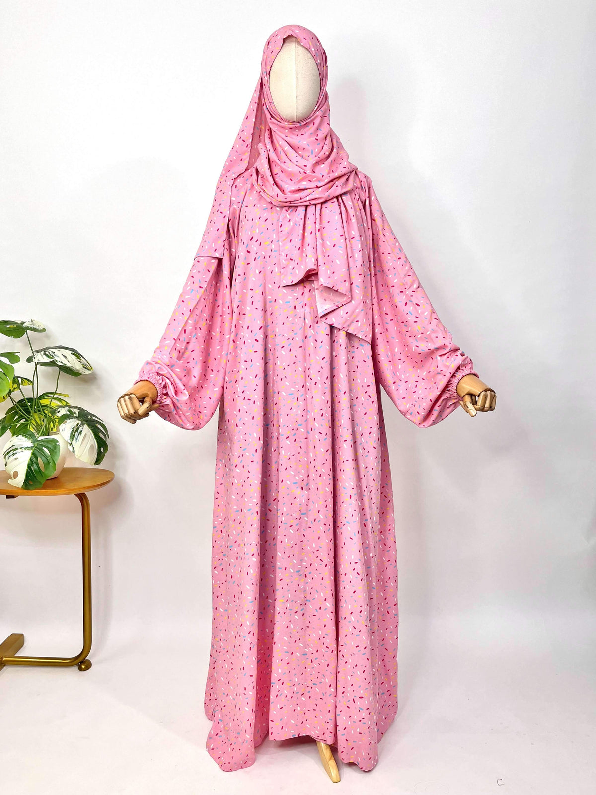 Full Prayer Dress With Dupatta