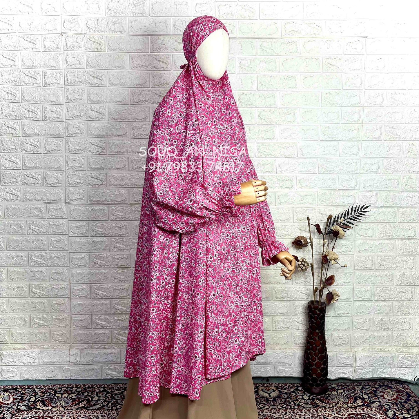 Long Salah Khimar