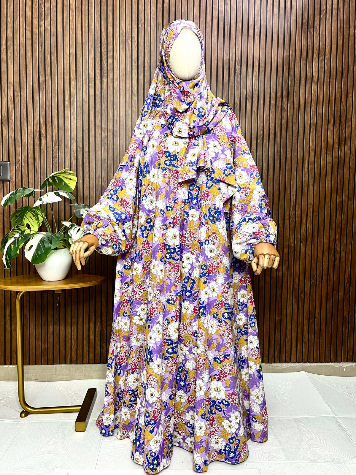 Full Prayer Dress With Dupatta