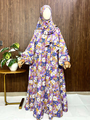 Full Prayer Dress With Dupatta
