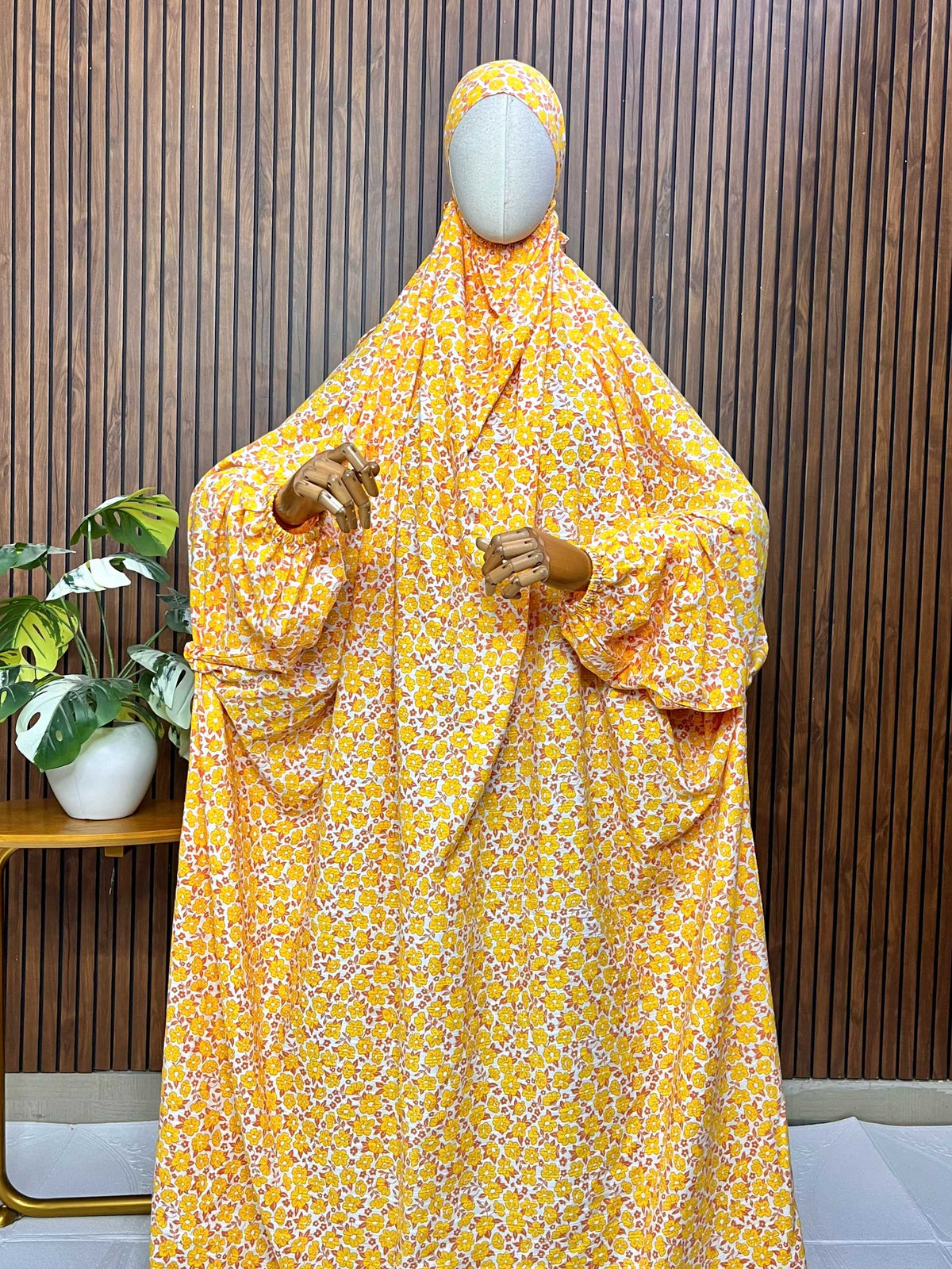 Khadi Cotton Prayer Jilbab