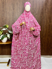 Rayon Cotton Prayer Jilbab