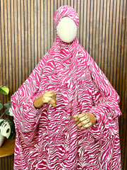 Rayon Cotton Prayer Jilbab