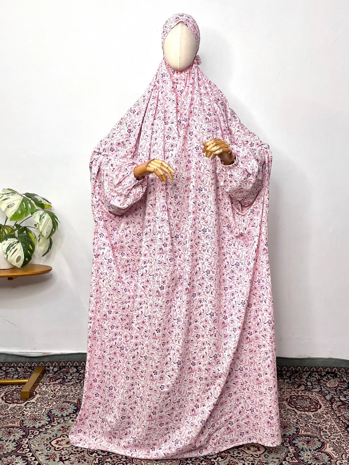 Pure Cotton Prayer Jilbab