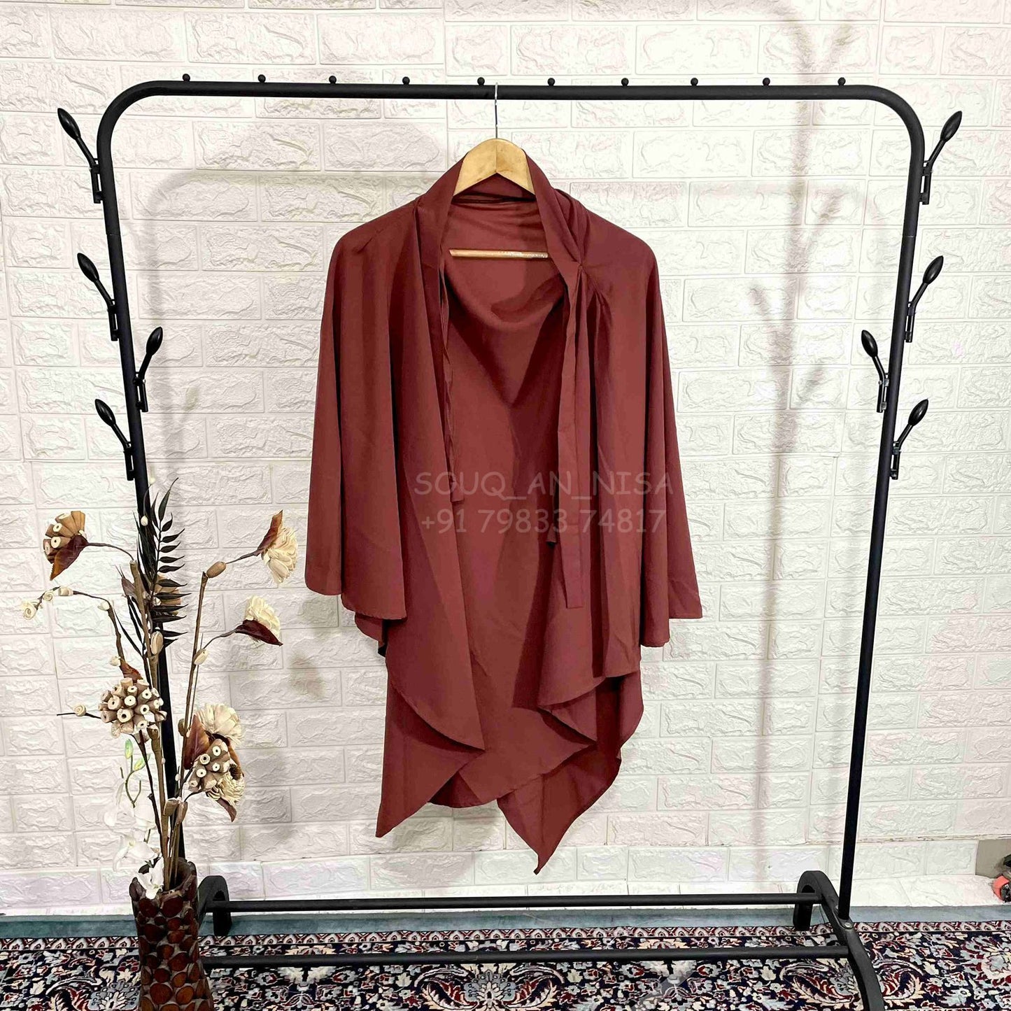 Pecan Diamond Khimar