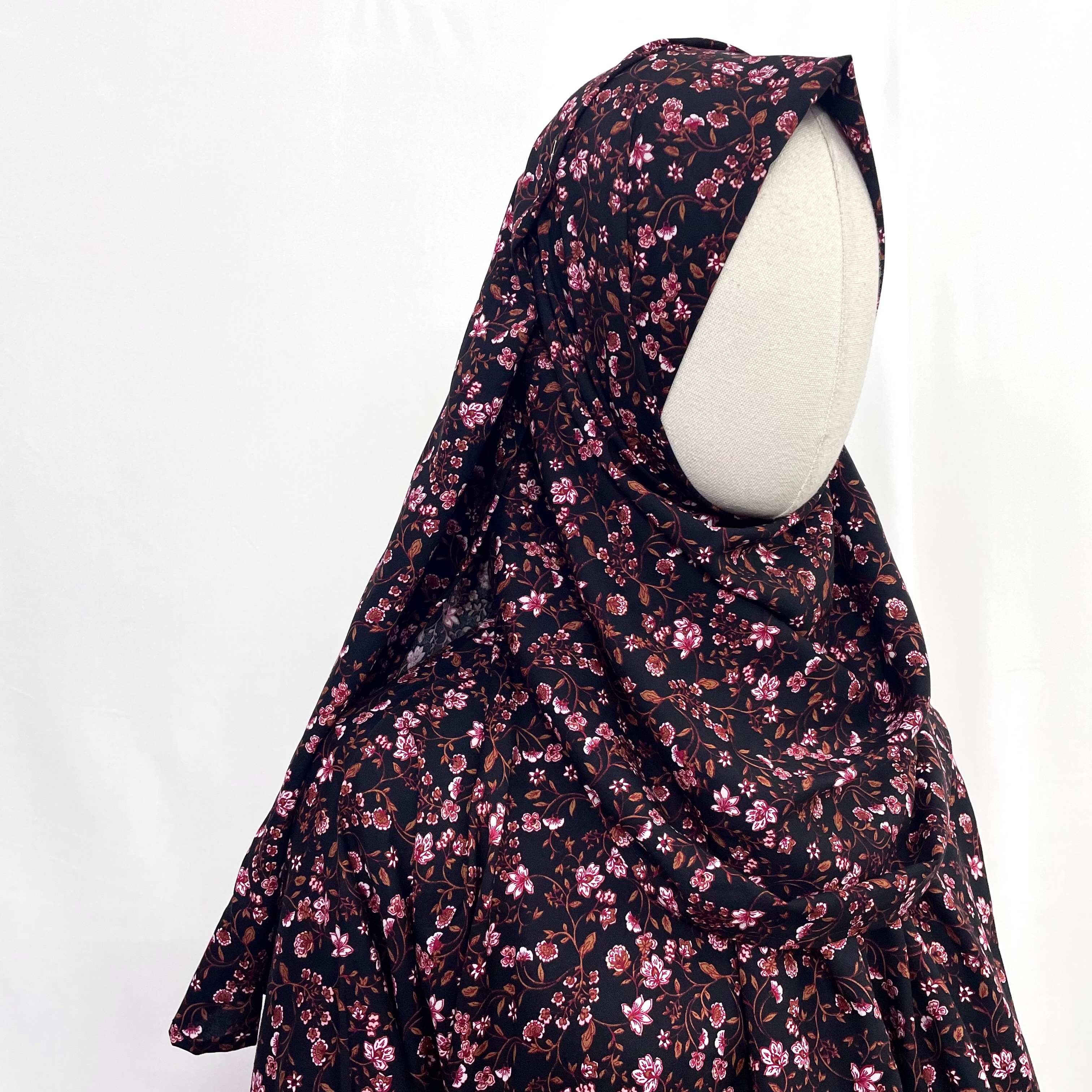 Full Prayer Dress With Dupatta