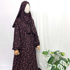 Full Prayer Dress With Dupatta
