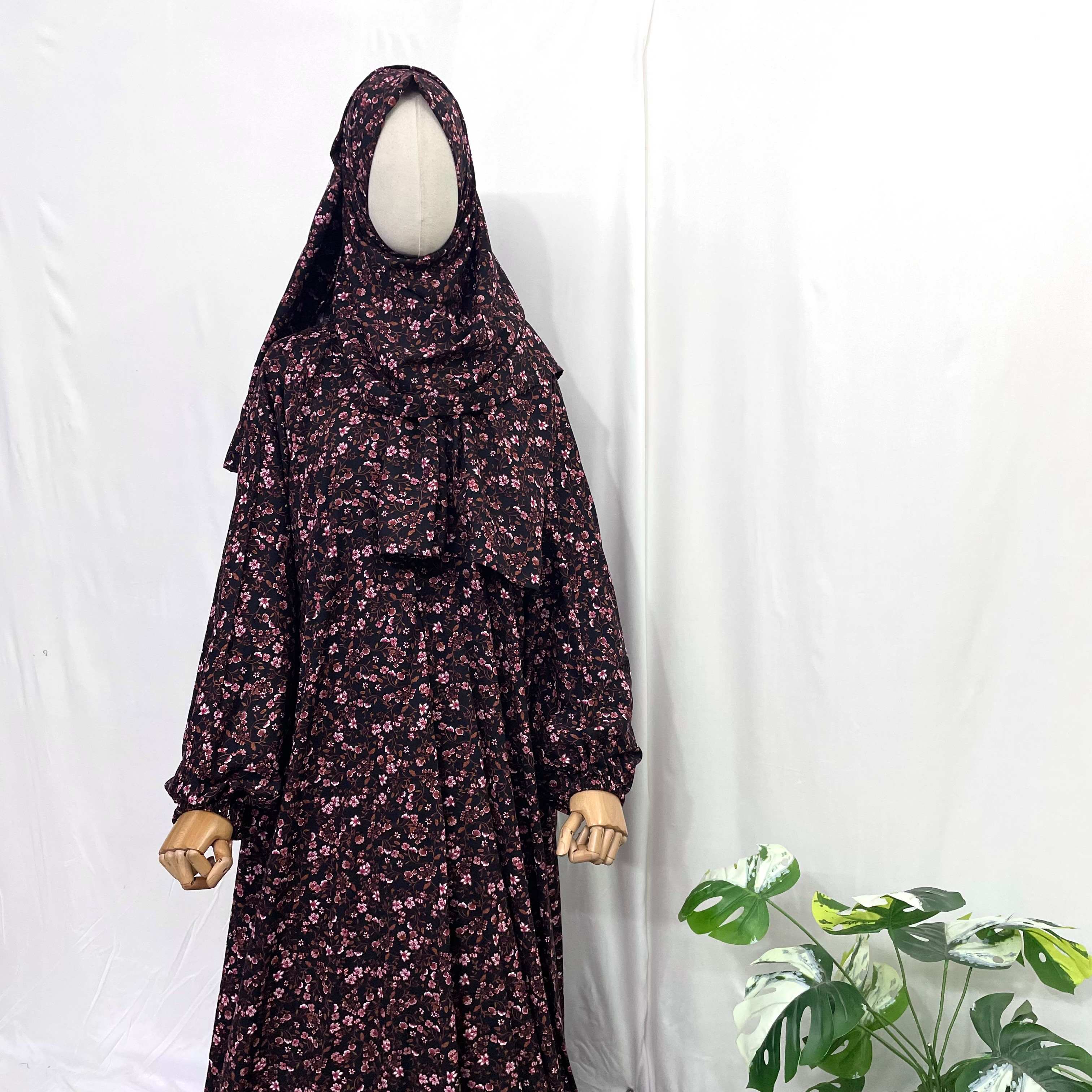 Full Prayer Dress With Dupatta