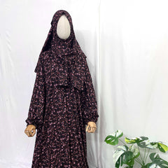 Full Prayer Dress With Dupatta