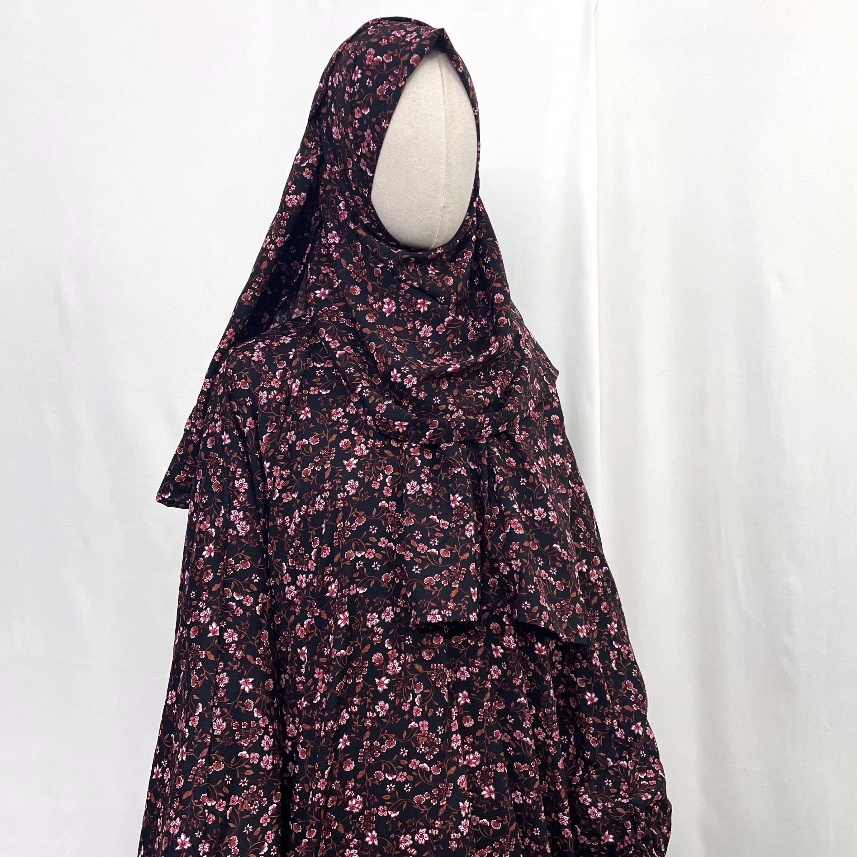 Full Prayer Dress With Dupatta