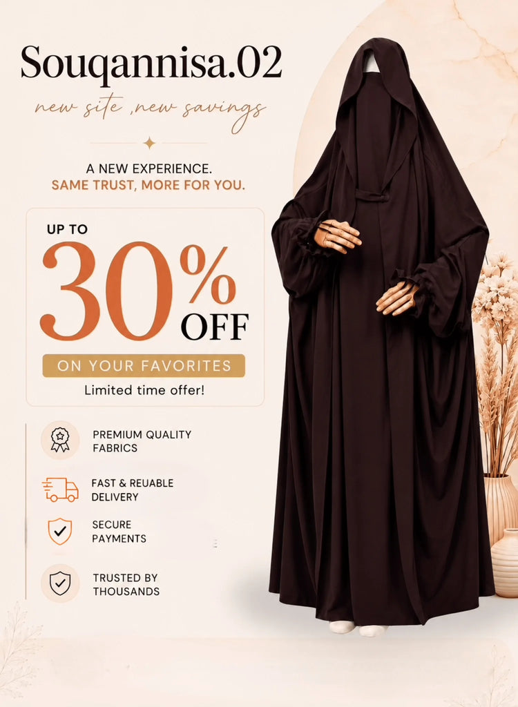 Saudi Jilbab