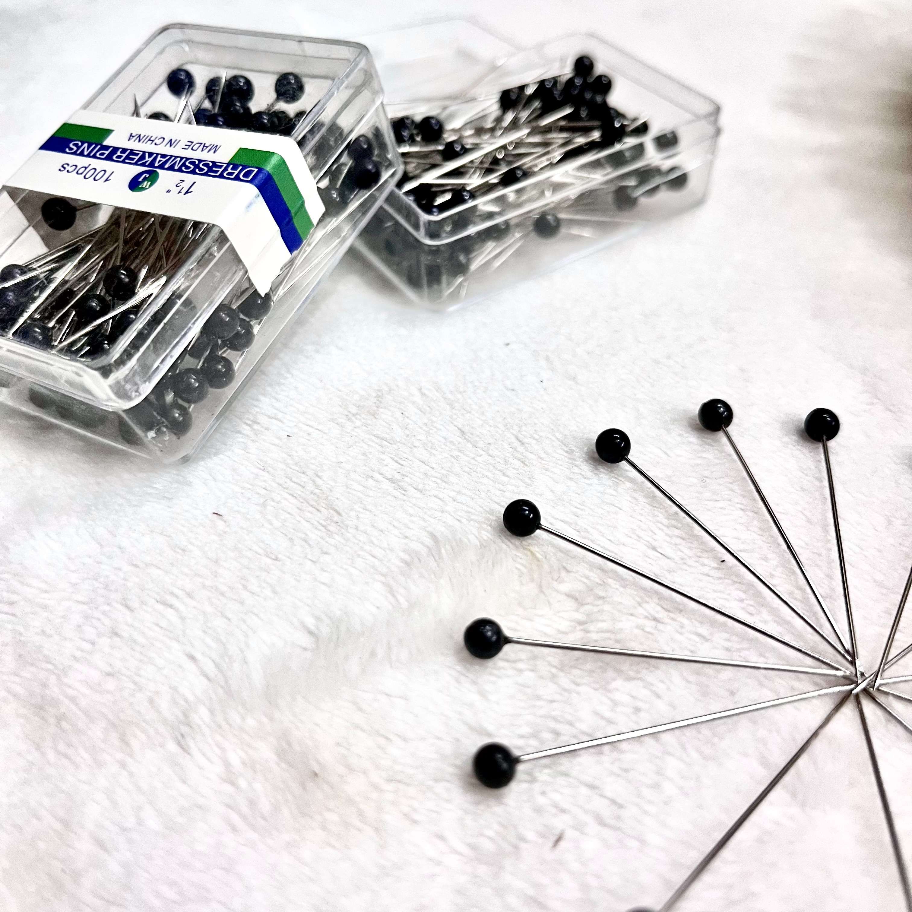 Black Hijab Pin Box