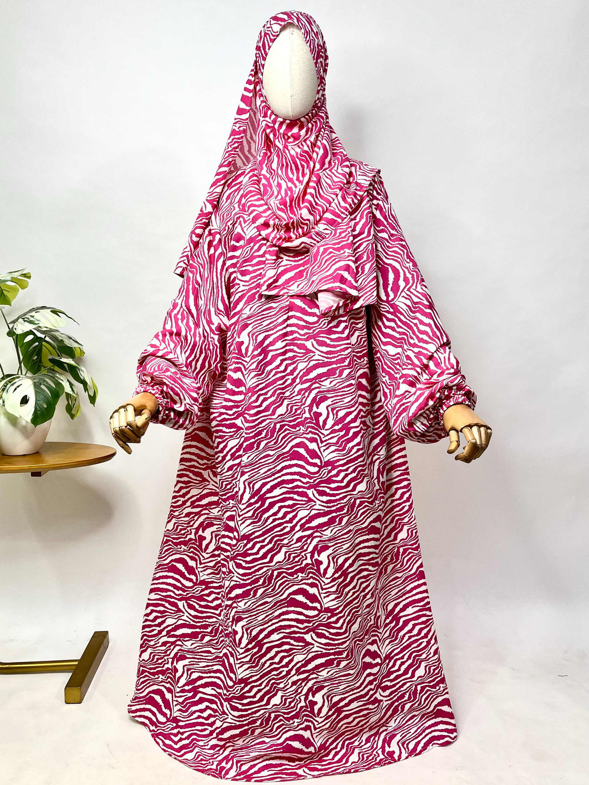 Full Prayer Dress With Dupatta