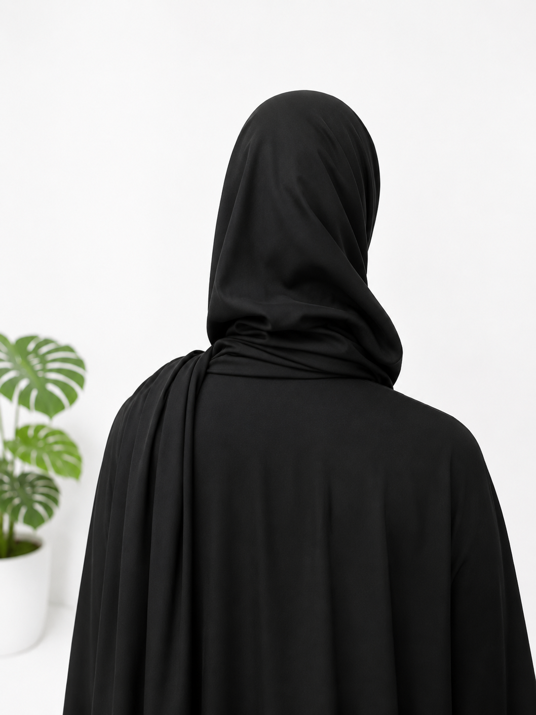 Black Prayer Abaya