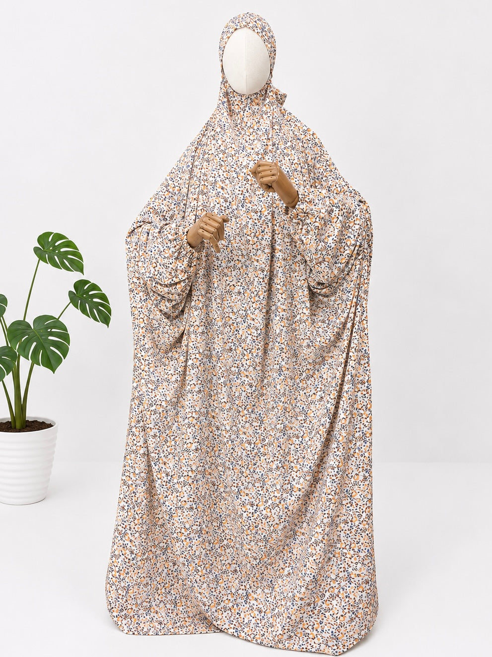 Rayon Cotton Prayer Jilbab