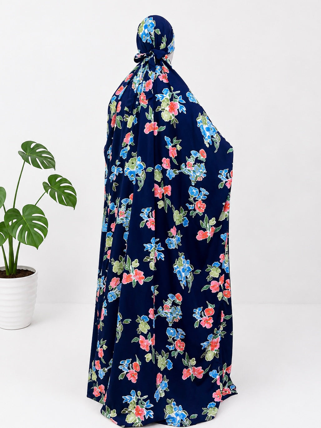 Rayon Cotton Prayer Jilbab