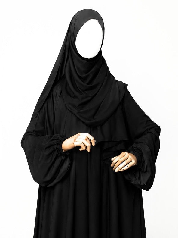 Black Prayer Abaya