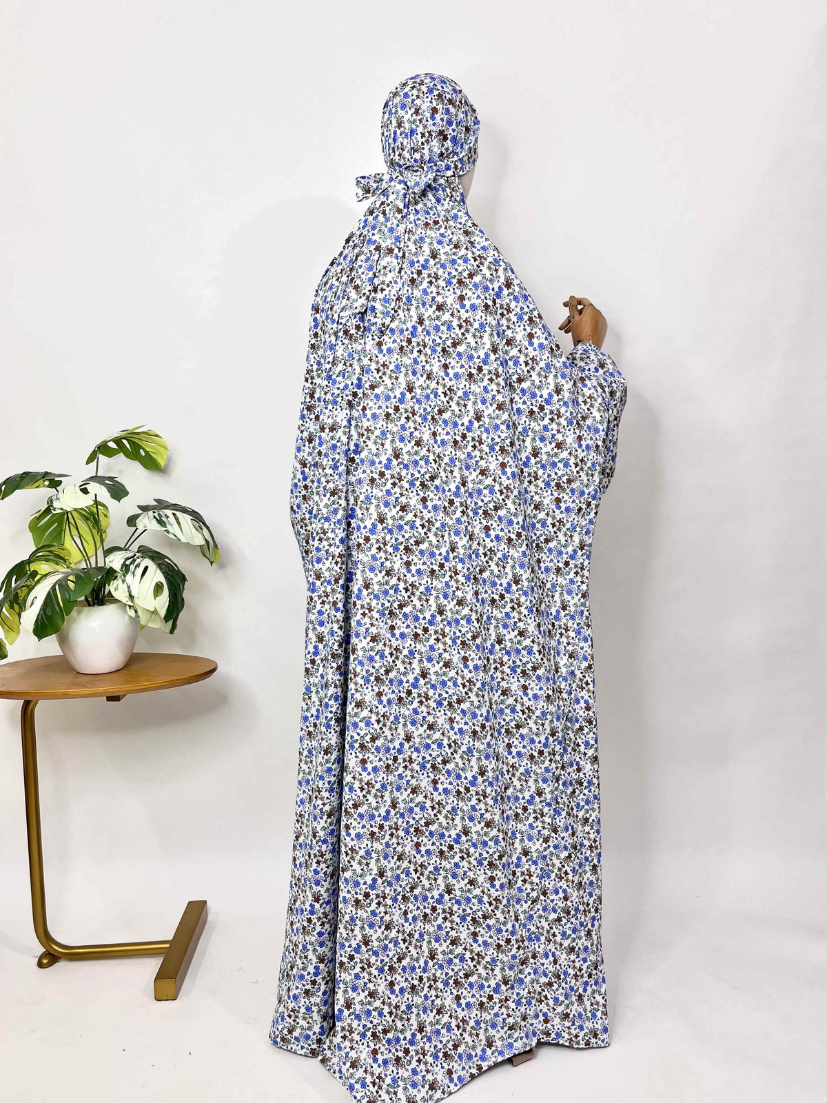 Mix Cotton Prayer Jilbab