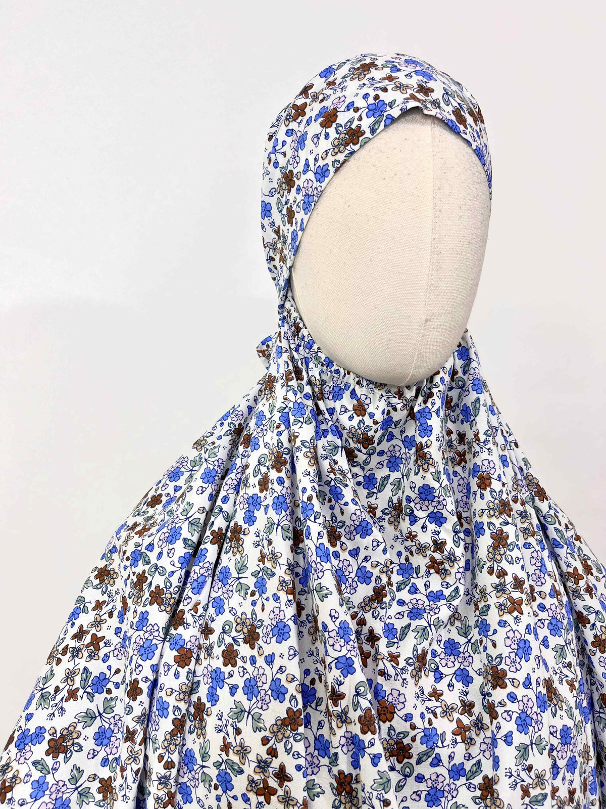 Mix Cotton Prayer Jilbab