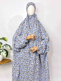 Mix Cotton Prayer Jilbab