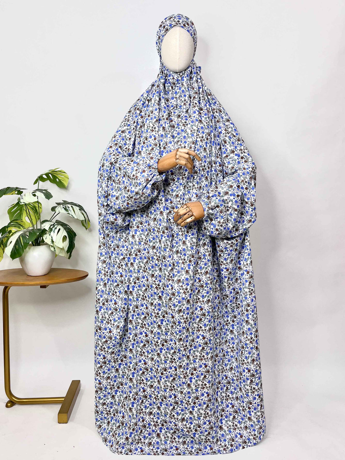 Mix Cotton Prayer Jilbab