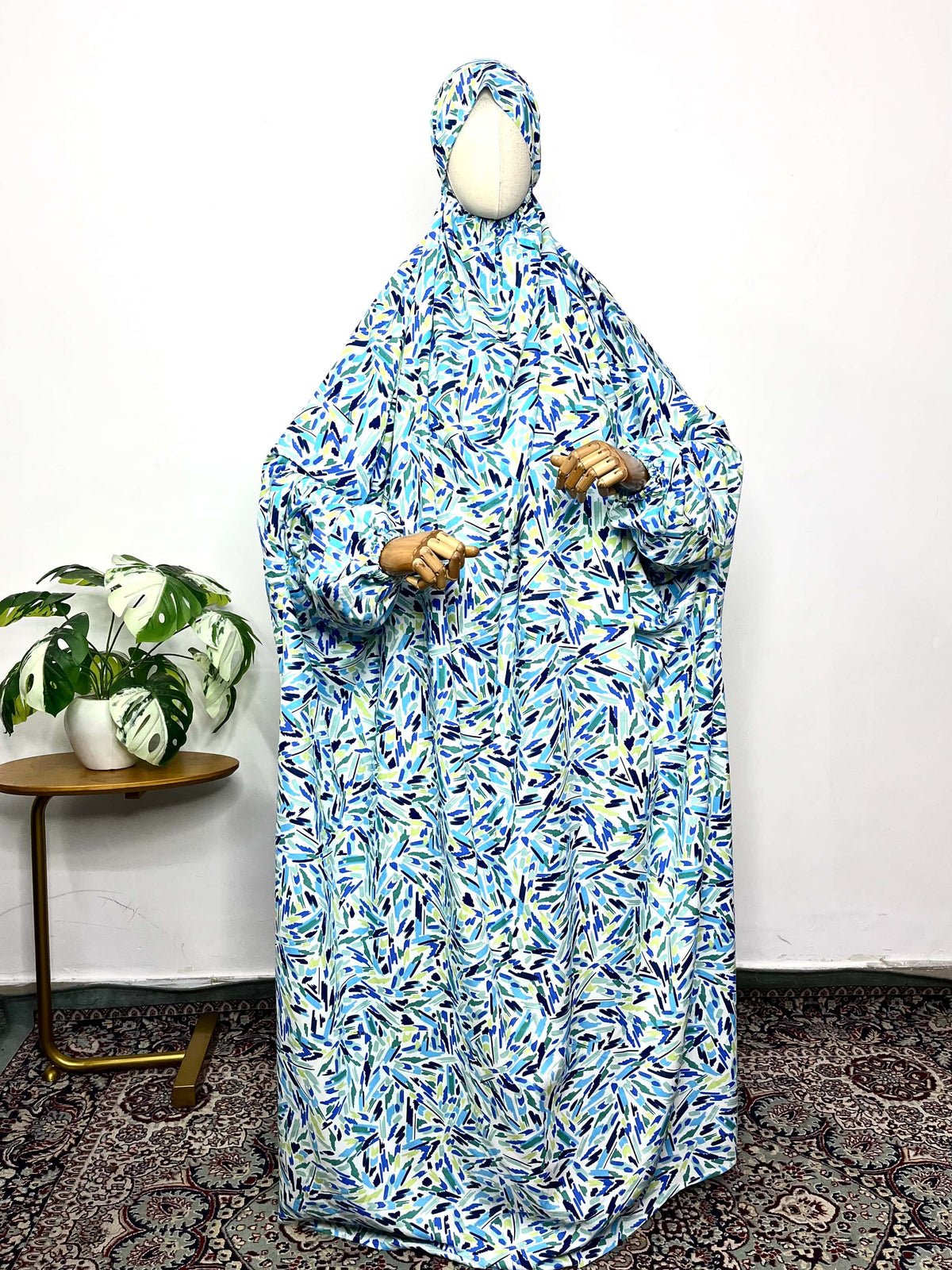 Pure Cotton Prayer Jilbab