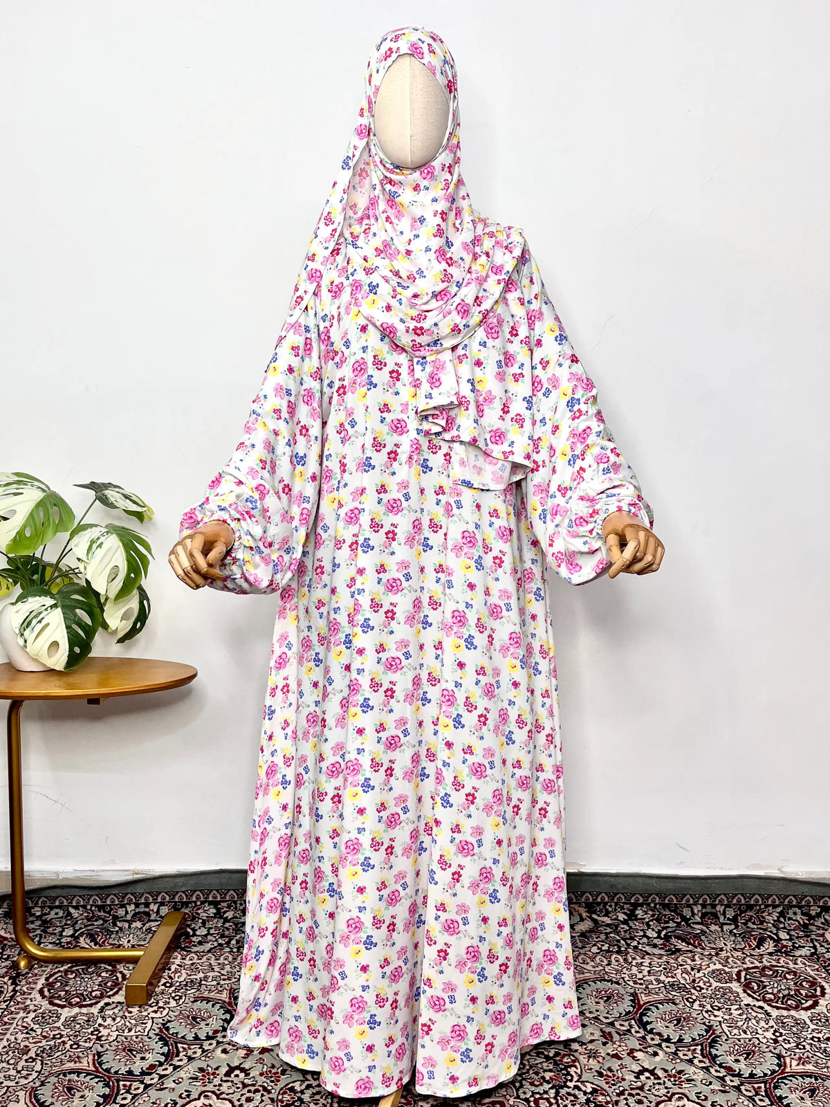 Full Prayer Dress With Dupatta