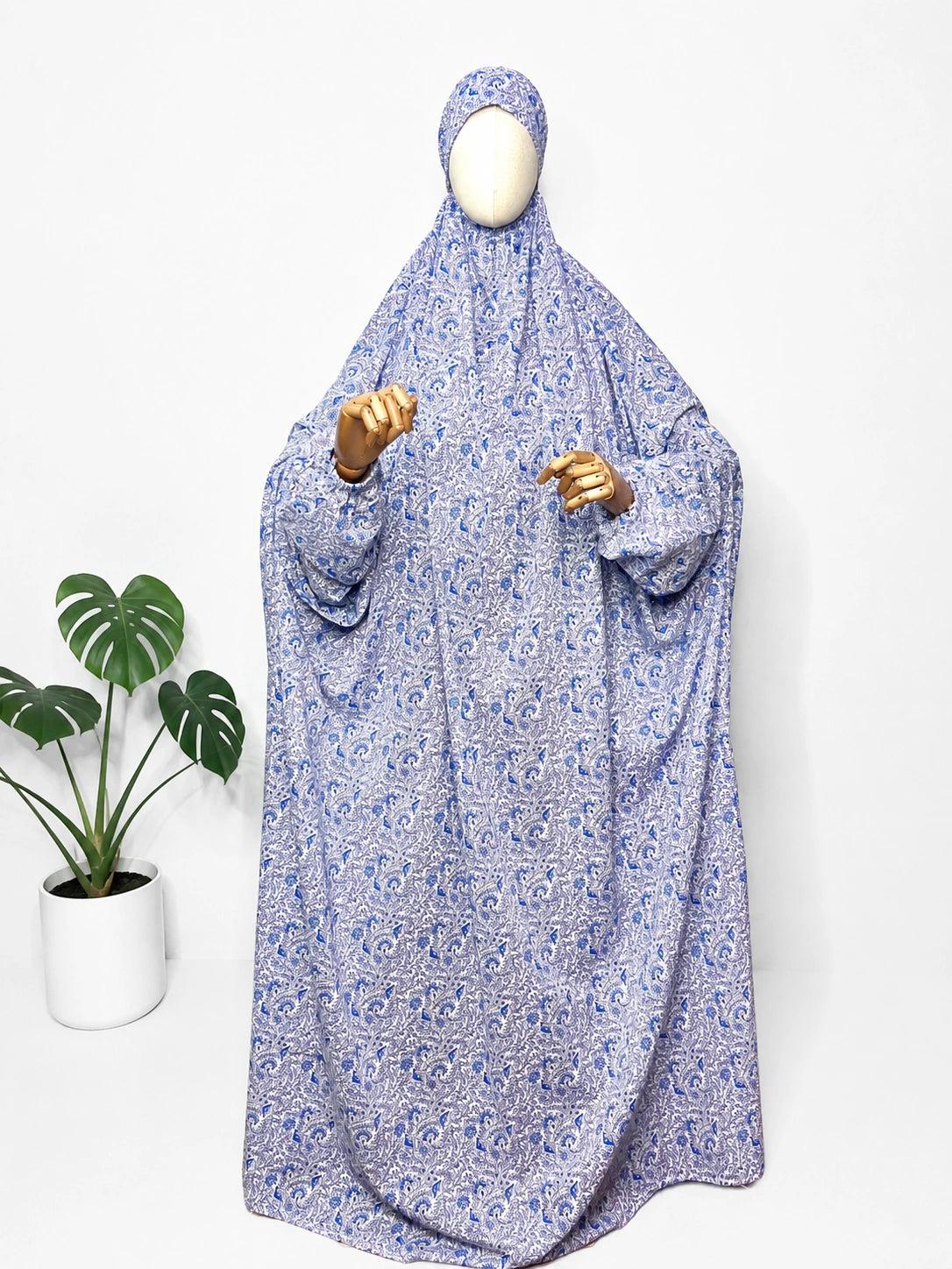 Pure Cotton Prayer Jilbab