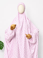Mix Cotton Prayer Jilbab