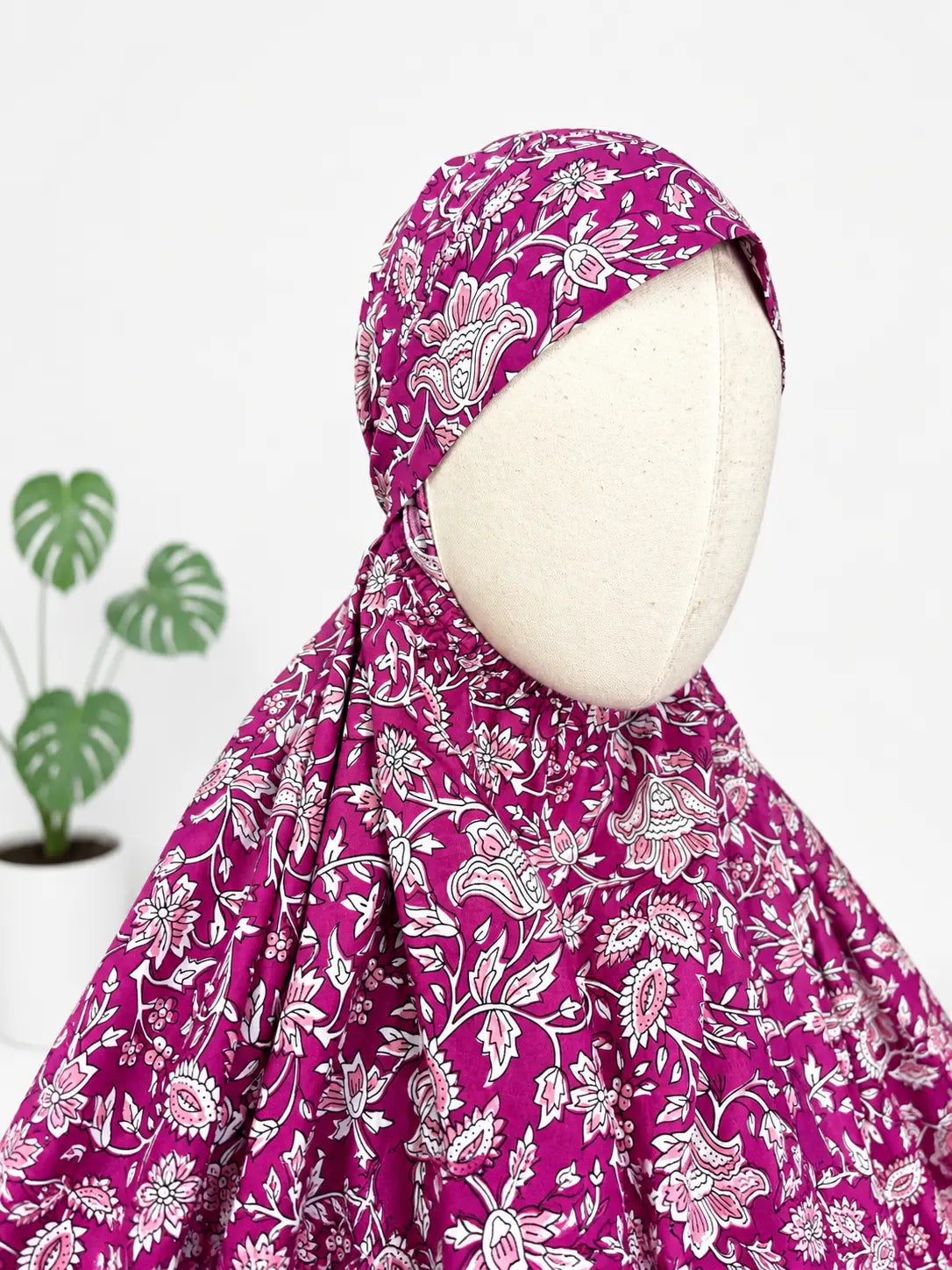 Pure Cotton Prayer Jilbab