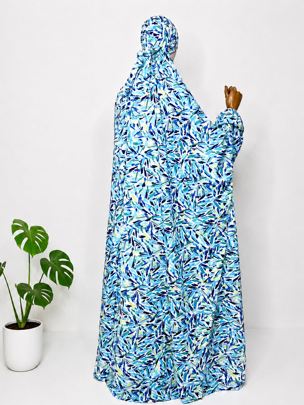 Pure Cotton Prayer Jilbab