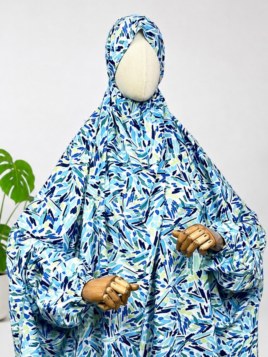 Pure Cotton Prayer Jilbab