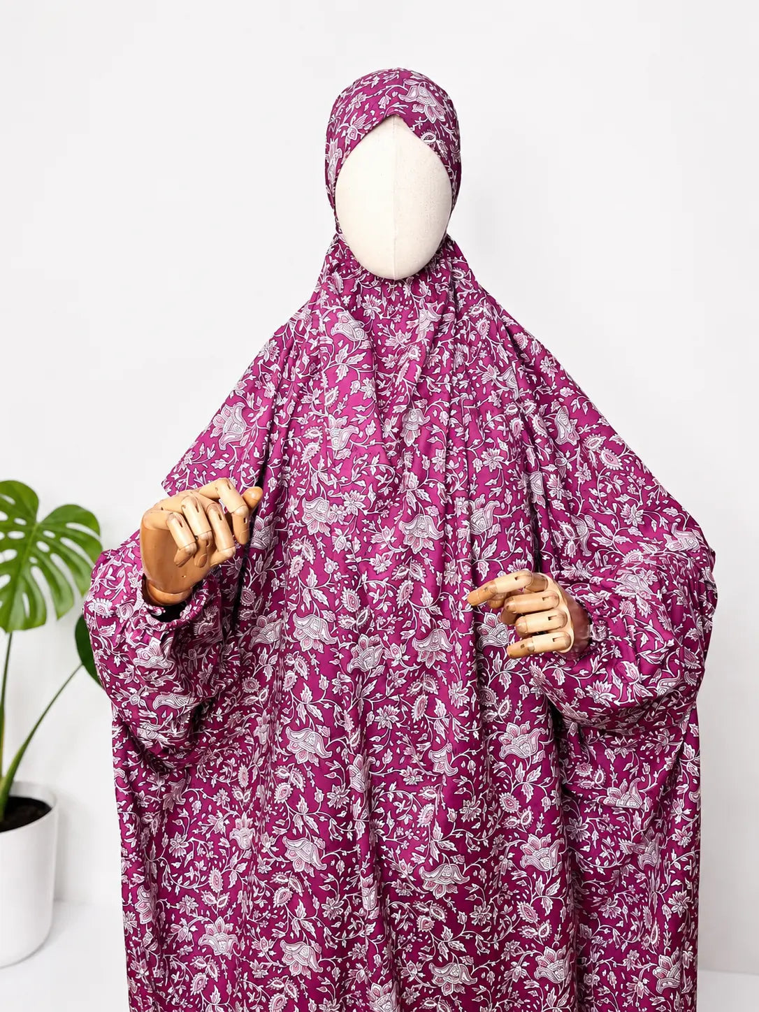 Pure Cotton Prayer Jilbab