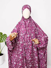 Pure Cotton Prayer Jilbab